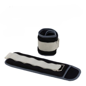 <span class=keywords><strong>Gym</strong></span> Fitness Musculation Entièrement Réglable Poignet Cheville <span class=keywords><strong>Bras</strong></span> Poids Néoprène - Product Image 4