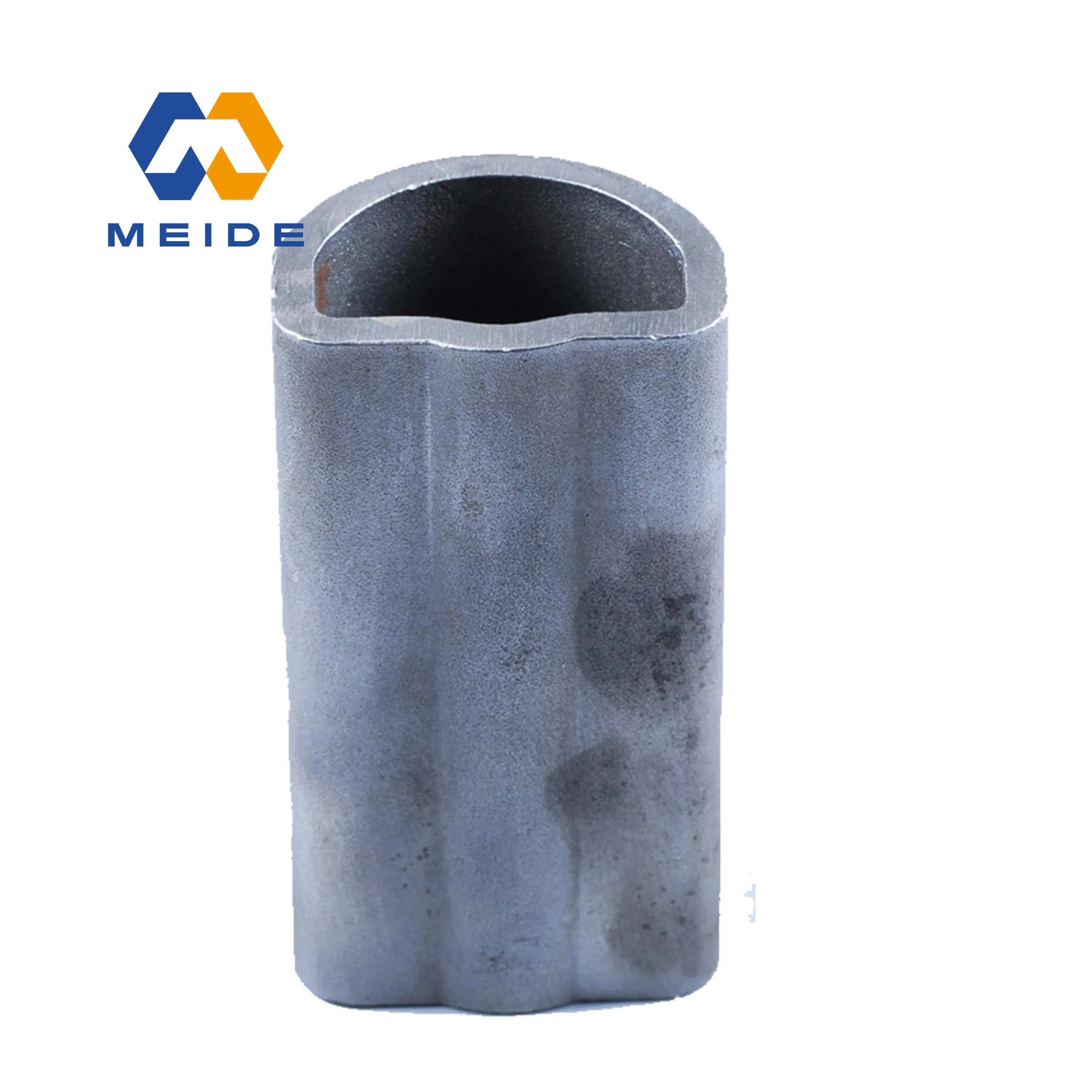 Tabung baja mulus paduan berbentuk D mulus berbentuk khusus untuk tabung bersirip hidrolik dan bantalan mesin pertanian