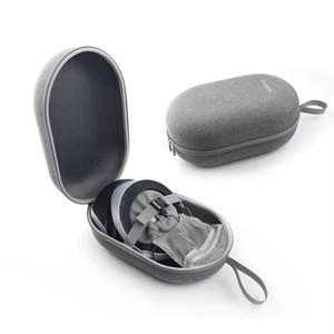 Bolsa Protectora Gris DOBE TP5-2521 Compatible con <span class=keywords><strong>VR2</strong></span> para Almacenamiento de <span class=keywords><strong>Juegos</strong></span> con Cierre de Cremallera - Product Image 2