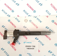 NOUVEAU injecteur Common Rail DIESEL 295050-1760 1465A439 pour MOTEUR L200 TRITON 4N15