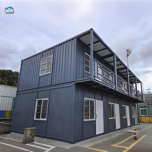 Casa Contenedor Prefabricada de Fábrica <span class=keywords><strong>con</strong></span> Balcón de 20 pies, Apartamento de Instalación Rápida - Product Image 5