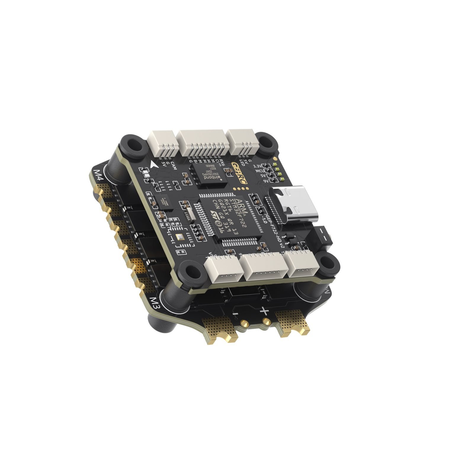 GEPRC TAKER F722 BLS 65A V2 FPV Дрон система стека высокопроизводительных RC Запчасти и аксессуары