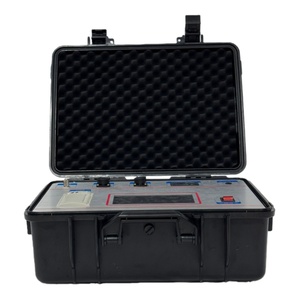 Dokunmatik Ekranlı Otomatik TTR Ölçer, Enerji Santrali Trafo Testi için Trafo Dönüş Oranı <span class=keywords><strong>Test</strong></span> Cihazı - Product Image 2