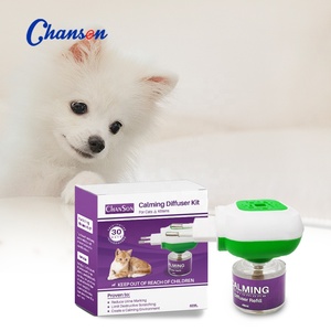 موزع فيرومونات مهدئة للحيوانات الأليفة سعة 48 مل مع زيت نباتي طبيعي أساسي للكلاب والقطط - Product Image 5