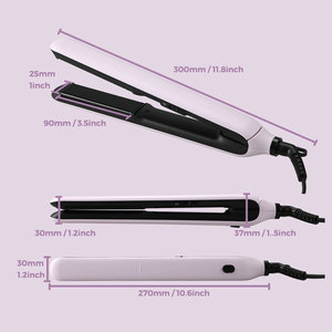 Fer à lisser Portable, professionnel, PTC - Product Image 6