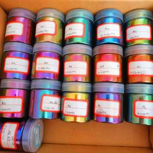 Chất lượng cao sơn xe siêu Tắc Kè Hoa Ngọc Trai sắc tố với sự thay đổi màu sắc Chroma - Product Image 1