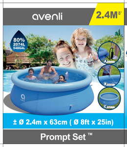 Fabbricazione all'ingrosso Blue Prompt Set piscina Jilong Avenli piscine - Product Image 2