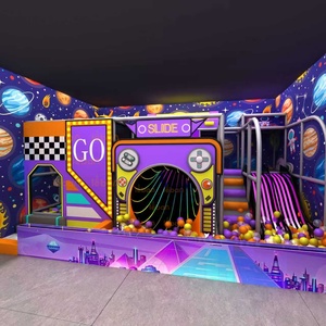 Parque Infantil Interior de Alta Calidad para Niños Pequeños, Área de Juegos Personalizada con Personajes de Parques de Diversiones, Venta al por Mayor - Product Image 3