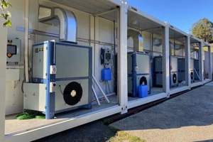 معدات زراعة الخضروات والفطر، التحكم في مناخ الزراعة ودرجة الحرارة وثاني أكسيد الكربون، بيوت زراعية عالية الجودة - Product Image 6