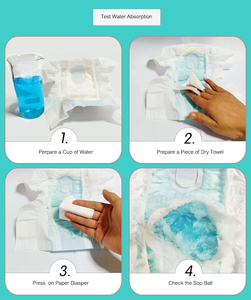 Pañales Desechables Suaves para Perros Kingtale al por Mayor, con Super Absorción, Pañales para Mascotas, Absorción Animal, Pañales Desechables - Product Image 6