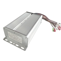 Pengontrol Kecepatan Motor Brushless 1500W DC 48V/60V/72V 75A IP55 untuk E-bike, Tricycle, Skuter, Driver BLDC