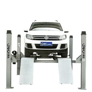 Ascenseur de voiture à 4 poteaux le plus vendu OBC pour <span class=keywords><strong>garage</strong></span> Ascenseur hydraulique d'alignement pour un stationnement optimal en vente! - Product Image 4