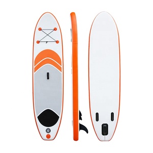 Vicking PVC <span class=keywords><strong>Aquaglide</strong></span> 1 personne planche de Kayak gonflable planche à pagaie debout planche de surf palmes lac Sports de plein air en LLDPE - Product Image 1