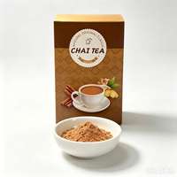 Thé au lait aromatisé au thé chai et aux diverses saveurs de fruits, 20g par sachet, fournisseur d'usine