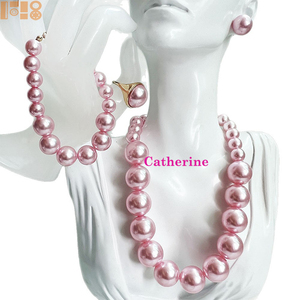 Conjunto de Joyería de Alta Calidad para Hermandades Griegas, Collar/Aretes/Anillo/Pulsera, Delta Sigma Theta/ZOB/AKA/NAUW/Ncnw - Product Image 6