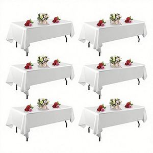 Low MOQ Best Price Custom Nonwoven Floral <b>Table</b> Runner Full Color Graphic Printing Waterproof Durable Modern Personalized Home - Product Image 3