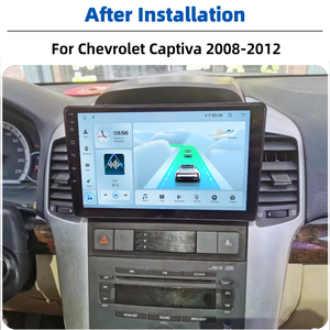 Android 13 Car GPS Stereo Navigation Video Player Carplay đài phát thanh xe autoradio cho Chevrolet Captiva 2008-2012 - Product Image 2