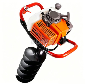 Trivella a Motore UNIO Robusta con Motore a 2 Tempi 3.9KW, Leggera 16kg per Scavo Efficiente e Lunga Durata - Product Image 3