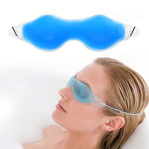 Wholesaler Customized Hot/cold Gel Eye <b>Pads</b> <b>Cool</b> Use Ice Pack Eye Masks Relax Cold Therapy Eye <b>Pads</b> - Product Image 1