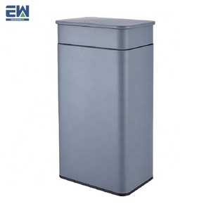 La <span class=keywords><strong>basura</strong></span> de almacenamiento <span class=keywords><strong>cubo</strong></span> de <span class=keywords><strong>basura</strong></span> <span class=keywords><strong>Sin</strong></span> <span class=keywords><strong>Pedal</strong></span>/cocina de acero inoxidable prensado tapa Push Top <span class=keywords><strong>basura</strong></span> - Product Image 4
