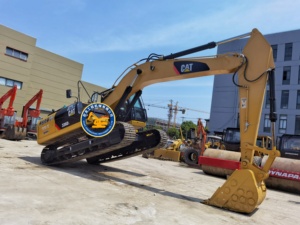 รถขุดตีนตะขาบ Caterpillar 336D L336 336dl มือสอง ขนาด 40 ตัน ของแท้จากญี่ปุ่น รถขุดมือสอง cat 336 - Product Image 5