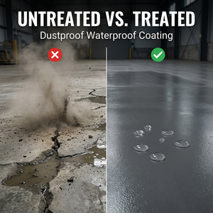 Revêtement de sol anti-poussière et imperméable, double fonction, anti-poussière et imperméable pour béton - Product Image 6