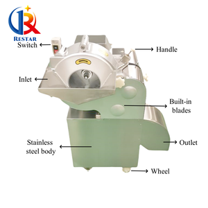 Machine commerciale multifonctionnelle <span class=keywords><strong>de</strong></span> découpe <span class=keywords><strong>de</strong></span> cubes <span class=keywords><strong>de</strong></span> tomates Machine <span class=keywords><strong>de</strong></span> découpe <span class=keywords><strong>de</strong></span> légumes Machine <span class=keywords><strong>de</strong></span> découpe <span class=keywords><strong>de</strong></span> fraises et <span class=keywords><strong>de</strong></span> citrouilles - Product Image 4