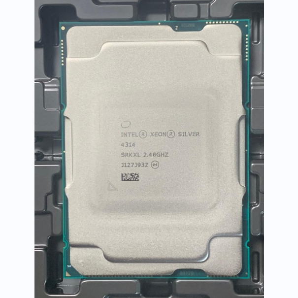 Hot Sales  Xeon Silver 4314 2.4GHz Sixteen Core Processor 16C/32T 10.4GT/s  Xeon Silver 4314