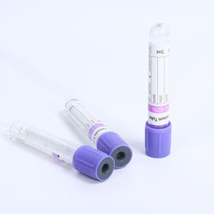 Tubo de Recolección de <span class=keywords><strong>Sangre</strong></span> al Vacío Médico con Certificación CE, Tubo PRP, Tubo EDTA, Gel Morado, ESR Azul, OEM, Vidrio, Coagulación - Product Image 5