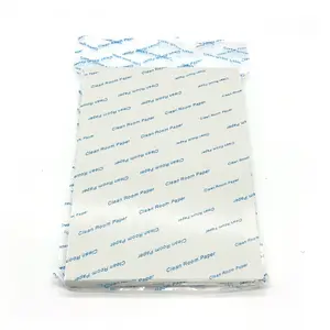 Papier opaque bleu de la plus haute qualité pour salle blanche 160g/sm A4 enduit de polyester