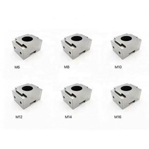 Ok lịch thi đấu nêm M6 8 10 12 OK lịch thi đấu Vise CNC máy cố định đôi bên đa trạm nêm kẹp khối yếu tố Vise - Product Image 4