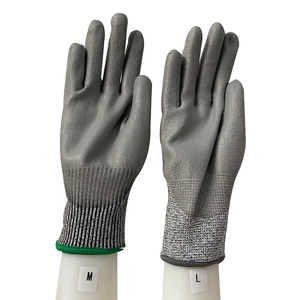 JRDD Gants de sécurité anti-coupure en mousse, niveau 3, conformes EN388, résistance à la coupure 5, résistance au déchirement 4, résistance à l'abrasion - Product Image 2