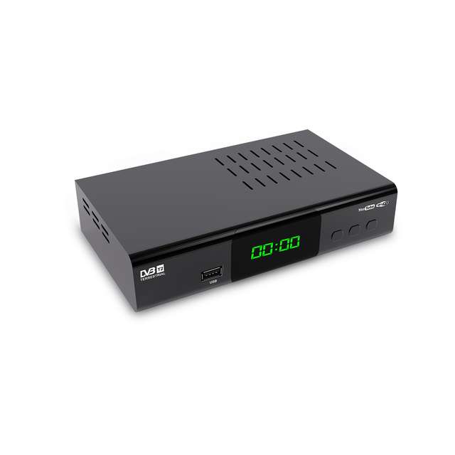 Matrix Set Top Box Digital Tv Terrestrial Receivers DVB T2 USB STB DVB-T2 Receiver in Stock