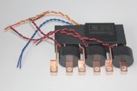 Relais de verrouillage à bobine unique E-POWER HR304-100A 12V CC avec CT magnétique antivol CC pour compteur d'énergie triphasé prépayé 100A 250V CA
