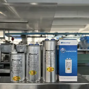 Nhà máy-Made AC Motor Chạy tụ cho điều hòa không khí phim tụ cbb65 mô hình OEM/ODM nhà sản xuất - Product Image 6