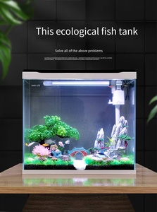 SOBO MINI <span class=keywords><strong>Aquarium</strong></span> de table pour salon, mini <span class=keywords><strong>aquarium</strong></span> en plastique acrylique avec filtre et pompe intégrés, vente en gros - Product Image 6