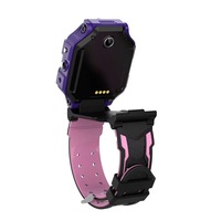 Reloj inteligente para niños Q19 CE 4G GPS Z6 pantalla táctil tarjeta SIM SOS videollamada mensaje reloj inteligente para niños reloj inteligente