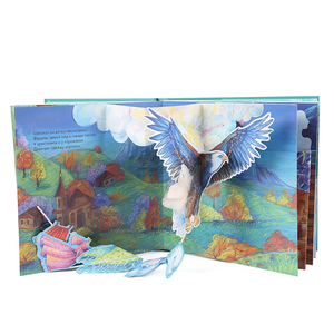 Nhà máy chuyên nghiệp tùy chỉnh bìa cứng trẻ em in Sách 3D Pop Up in ấn cuốn sách - Product Image 4