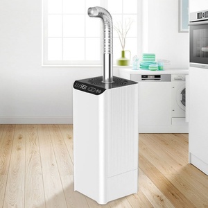 Humidificateur d'air électrique à grande capacité avec écran tactile, purificateur d'air portable à ultrasons et atomiseur de brume - Product Image 4