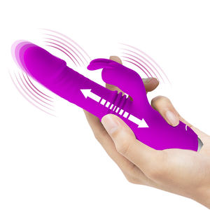 Prodotti del sesso 12 velocità G-spot massaggio del corpo vibratore del coniglio USB ricaricabile masturbazione femminile Dildo vibratore giocattolo del sesso per donna - Product Image 3