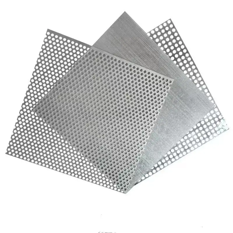 Stainless Steel Sheets Perforated Metal Mesh Plate for Punching High Quality Mesh Plate from Punching Plate Maker