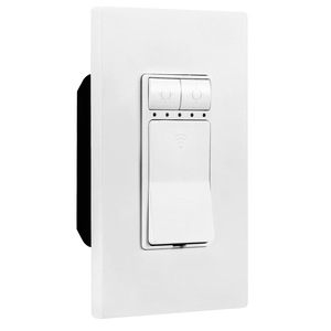 Interruptor de Pared Moderno YUHE de 2 Botones, Regulable, 120V 16A, Plástico IP20, Estilo Decorativo con Cable de 0.5m - Product Image 3