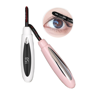 Wholesale <b>Heated</b> Eyelash Curler <b>USB</b> Rechargeable 3 Temperature Settings Charging ABS Material Eyelashes GZ RTS Bulk Mixed Order - Product Image 2