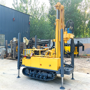 CE cấp giấy chứng nhận mini nước giếng khoan quay giàn khoan đá cứng nước giàn khoan máy khoan nước - Product Image 5