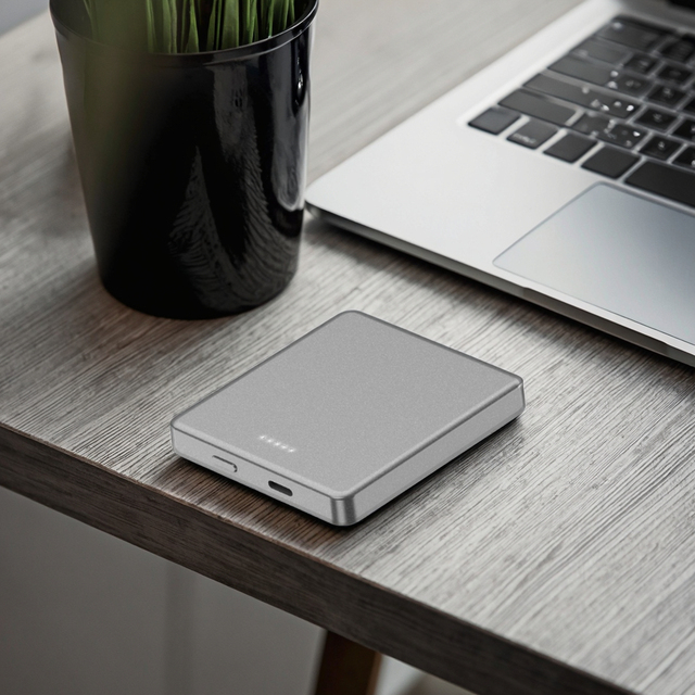Ultra Thin Wireless Power Bank Magnetic Magsa Battery Pack Portable Charger Powerbanks PD20W Fast Charging for IPhone12 13 14 15