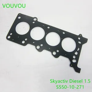 Araba Aksesuarları Skyactiv Dizel 1.5 Motor Parçaları S550-10-271 Çelik Silindir Kapak Contası <span class=keywords><strong>3</strong></span> için <span class=keywords><strong>2</strong></span> CX-<span class=keywords><strong>3</strong></span> 2014-2019 için - Product Image 3