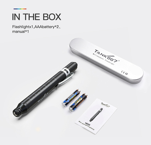 Tank007 ME05 Antorcha Médica Doctor Penlight Oftálmico Led Enfermería Flash Luz Diagnóstico Grabado Linterna Enfermera Pluma Luz - Product Image 6