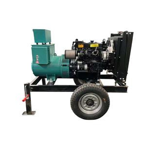 เครื่องกำเนิดไฟฟ้าเคลื่อนที่แบบกันน้ำ 600KW/750KVA พร้อมรถพ่วง ชุดเครื่องกำเนิดไฟฟ้า 3 เฟส - Product Image 2