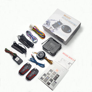 Système d'entrée sans clé pour voiture Escort/Mondeo DC12V avec démarrage à <span class=keywords><strong>une</strong></span> touche + système d'entrée sans clé PKE + kit d'alarme de voiture PKE - Product Image 1