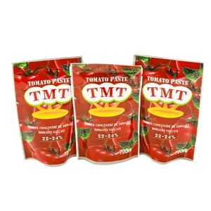Tomato paste 210g canned hot sell in Malaysia double concentration tomato paste